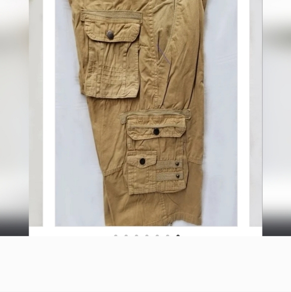 4 pair of cargo shorts 60.00 - Picture 4 of 8